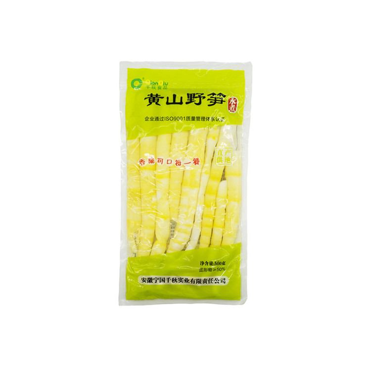 Побеги бамбука маринованные, 500 гр