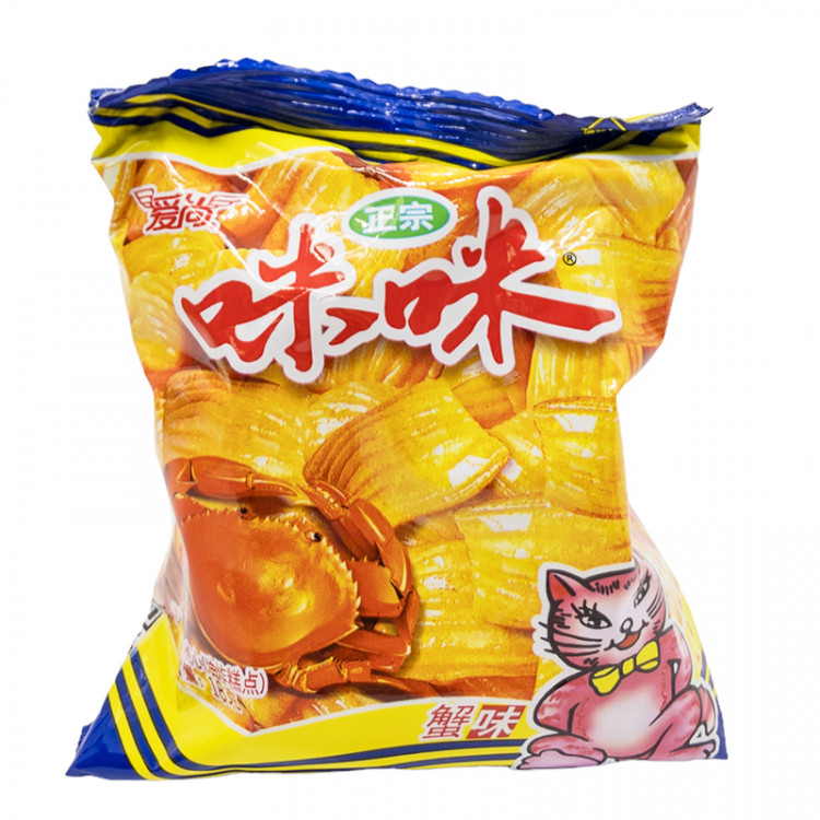 Крекеры со вкусом краба Mimi, 18 гр