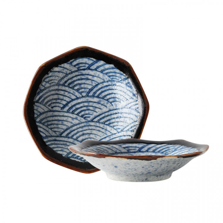 Подсоусник Серия Море/ восьмиугольный