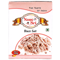 Черная соль Nano Sri, 100 гр