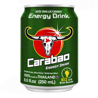 Напиток энергетический carabao, 250 мл