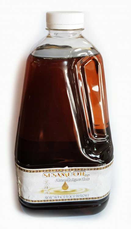 Кунжутное масло КАТАНА 1,9 л