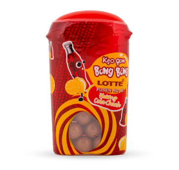 Жевательная резинка Fusen No Mi Cola со вкусом колы, 15 гр