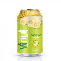 Сокосодержащий напиток Vinut 30%, банан, 330 мл