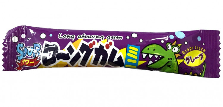 Жевательная резинка Яокин со вкусом винограда, 7 гр