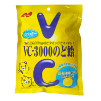 Леденцы с витамином "VC-3000" NOBEL, 90 г, Япония