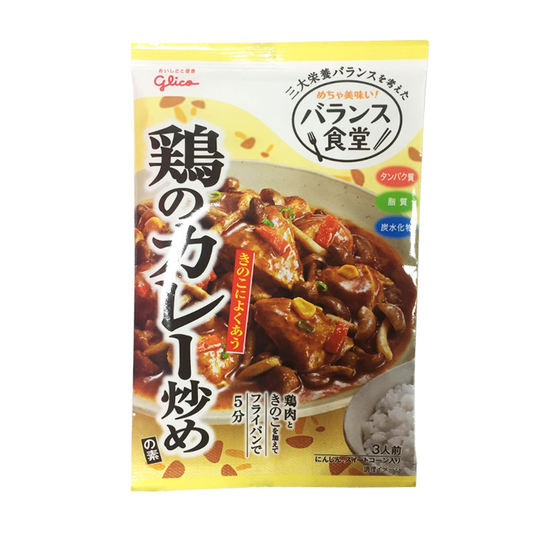 Соус Ezaki для приготовления курицы с соусом карри, 76 г