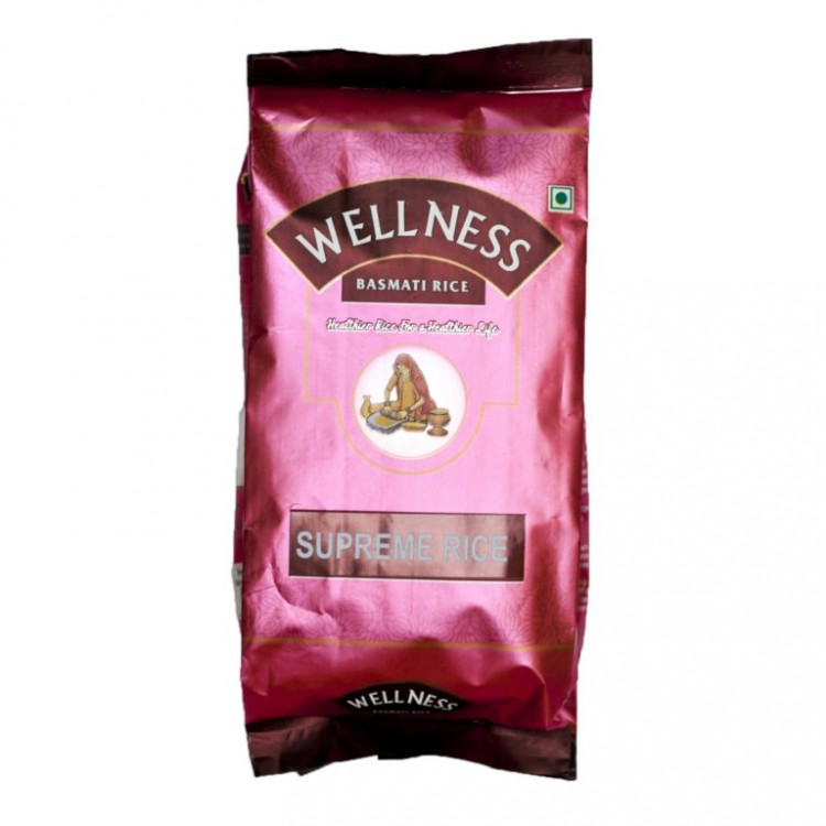 Рис Басмати Супреме Bharat Bazaar, 500 гр ВЫВОД