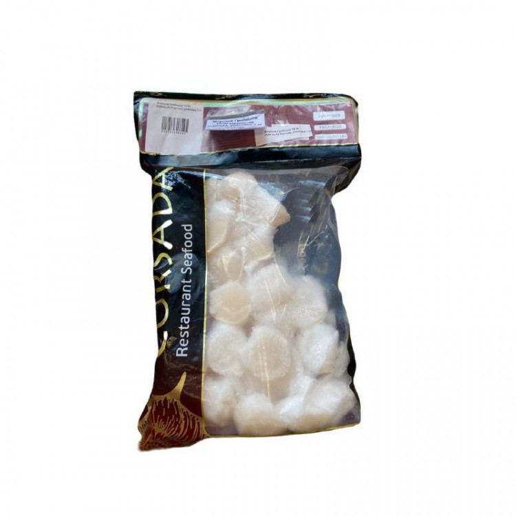 Морской Гребешок 10/20 (крупный), упаковка 1 кг