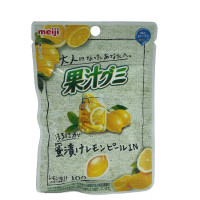 Мармелад со вкусом цедры лимона Meiji, 47 г