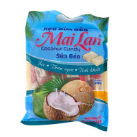 Конфеты кокосовые с панданом, 240 г