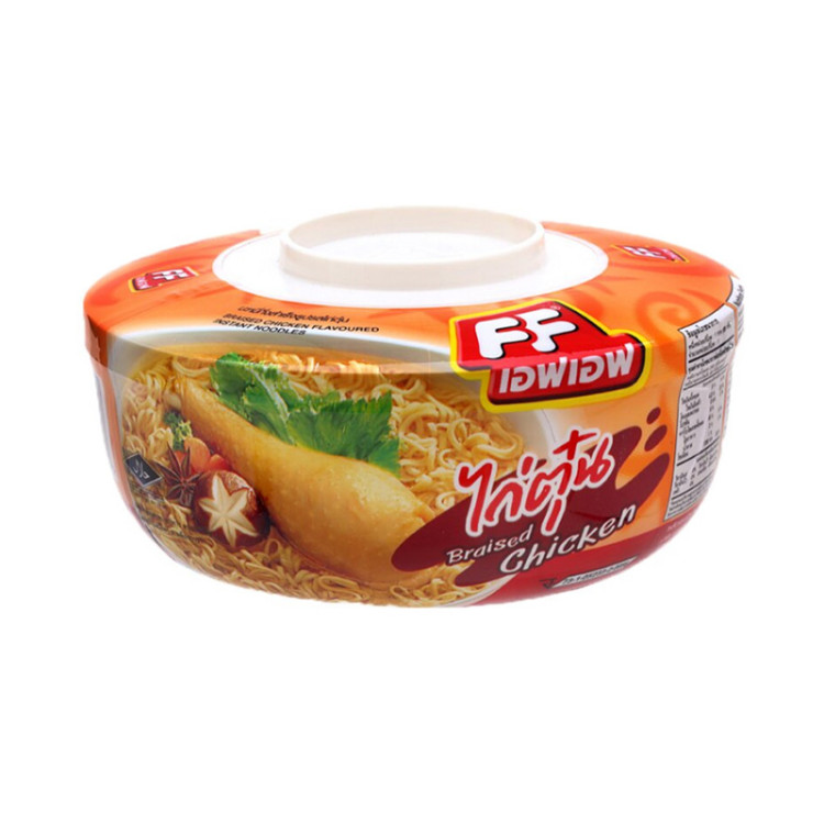 Лапша б\п со вкусом тушеной курицы, 65 гр