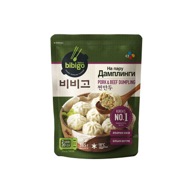 Дамплинги Бибиго жареные/для жарки, 350 г Санкт-Петербург