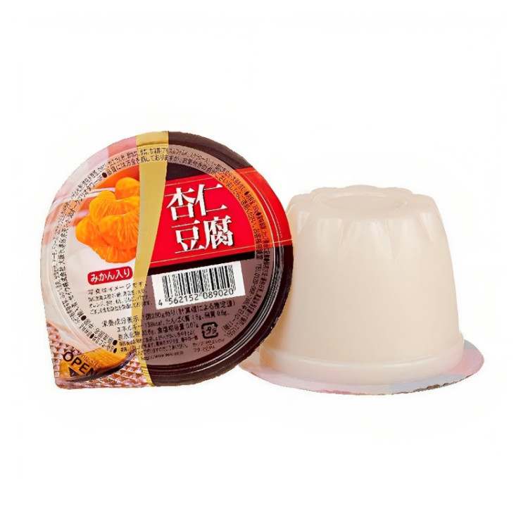 Желе фруктовое Sun Star Мандариновый пудинг, 250 гр