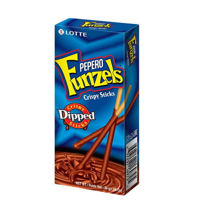 ПЕПЕРО Fanzels в шоколадной глазури, 30 гр