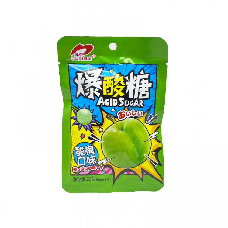 Конфеты кислые "So Sour" Слива, 26 г
