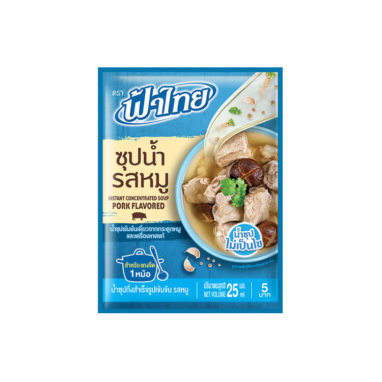 Суп концентрированный свиной Fa Thai, 25 мл