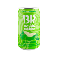 Напиток безалкогольный газированный Baskin Robins Apple mint zero. 350 мл