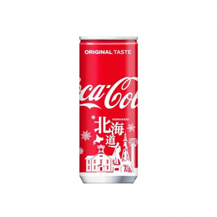 Напиток газированный Coca-Cola Hokkaido Оригинал, 250 мл
