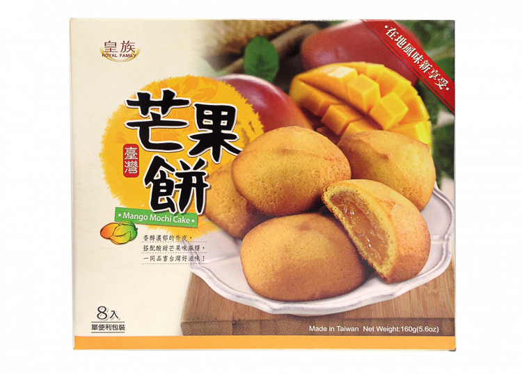 Моти печенье с манго, 160 г