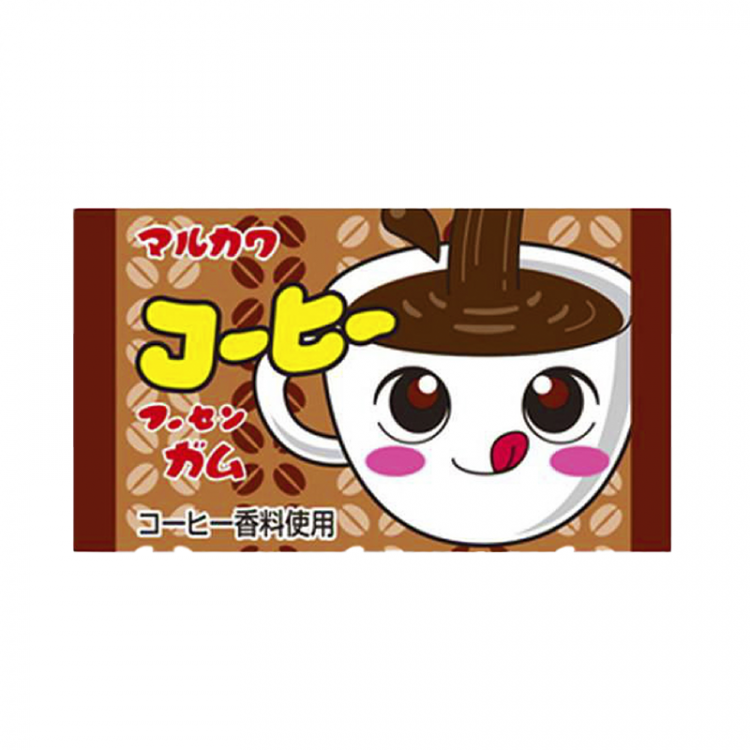 Жевательная резинка MARUKAWA Кофе, 6 г