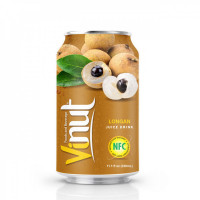 Сокосодержащий напиток Vinut 30%, лонган, 330 мл