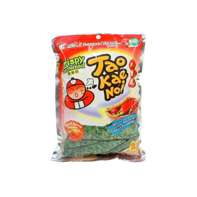 Чипсы из водорослей с острым пряным вкусом, 32 гр