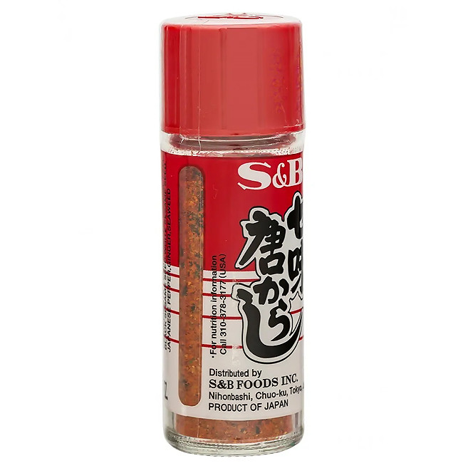 Перец Чили смесь Нанами Тогараши S&B, 15г