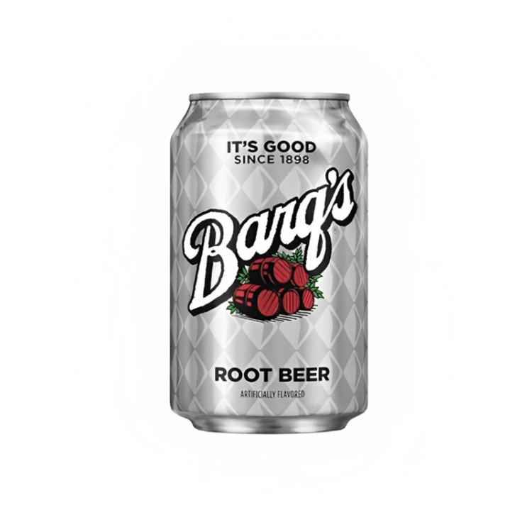 Напиток безалкогольный газированный Barg Root Beer, 355 мл ВЫВОД