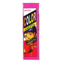 Жевательная резинка Lotte Color 12,6 гр