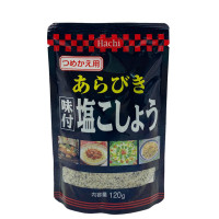 Приправа соль с острым перцем и чесноком Repack Hachi, 120 гр
