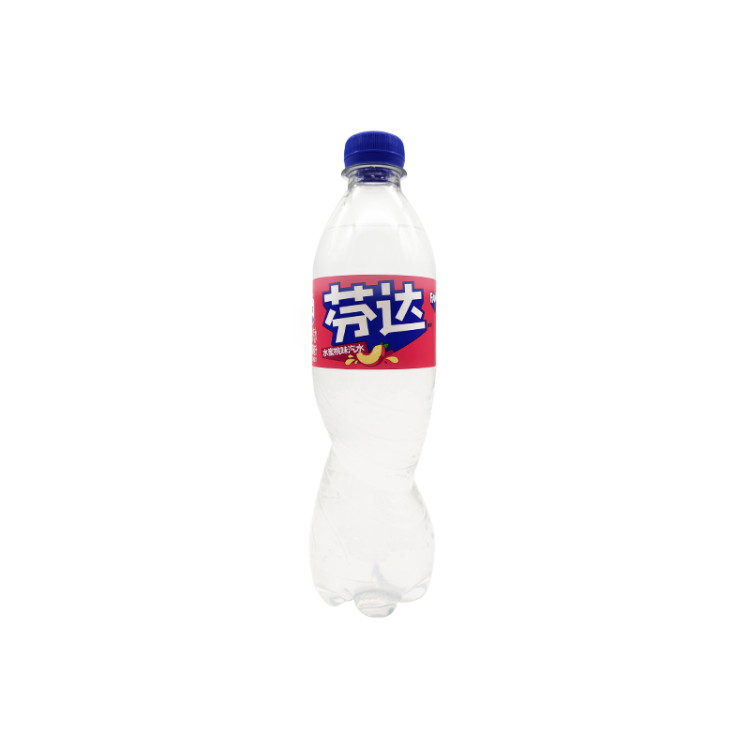 Напиток газированный белый персик Fanta, 500 мл