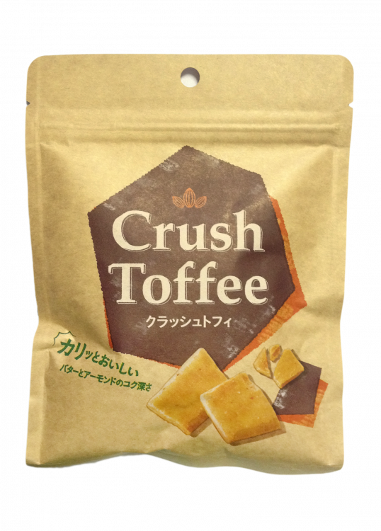 Хрустящие ириски Crush Toffe 60 г