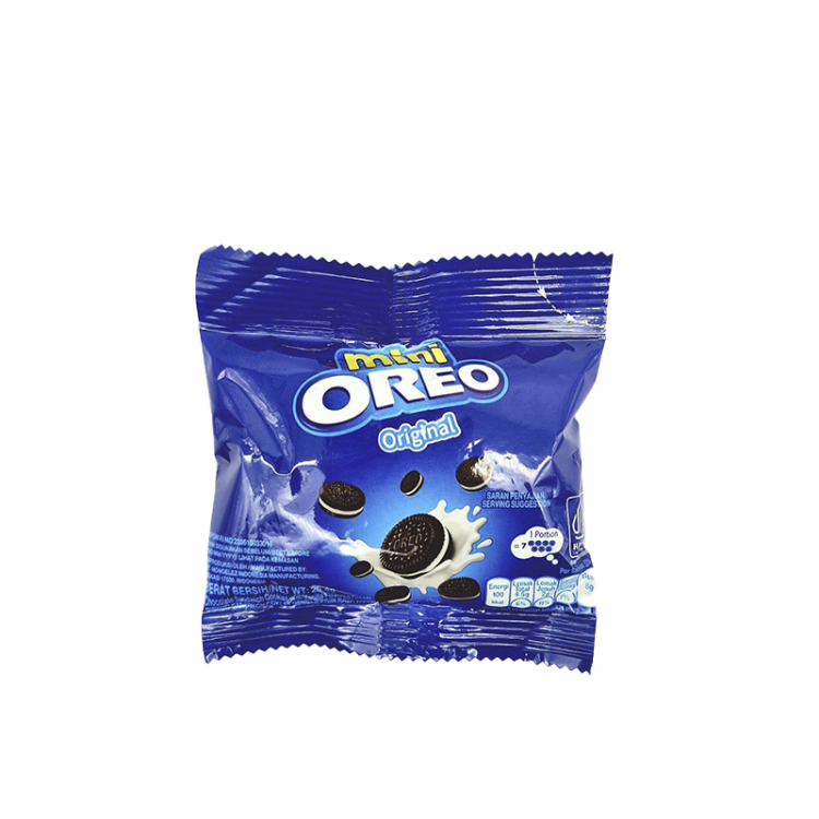 Печенье Oreo мини оригинал, м/у 20,4 г