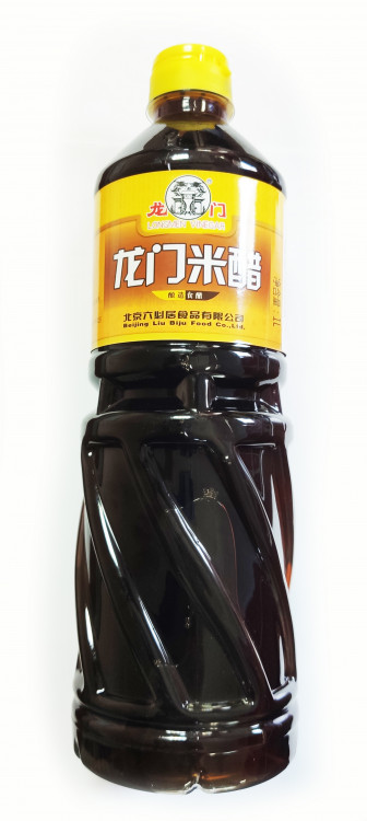 Уксус рисовый темный Long Men, 1 л