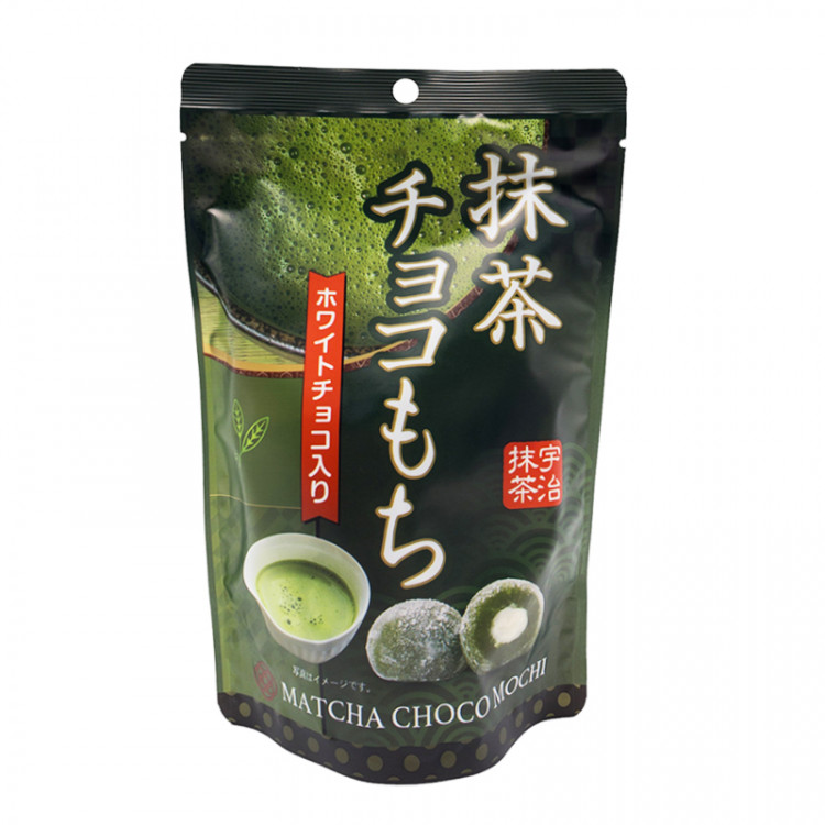 Пирожное "Моти Дайфуку" со вкусом чая маття и сливочной начинкой, 130 г, Япония, Seiki