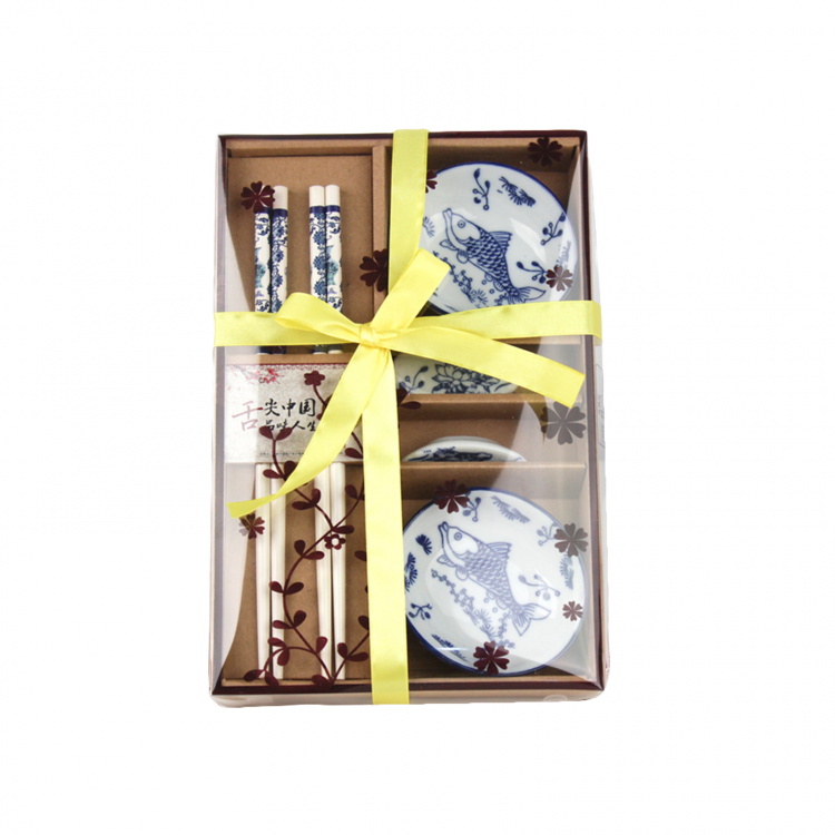 Набор посуды Рыбка