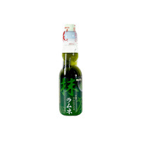 Напиток газированный Рамунэ со вкусом зеленого чая мат ча, 200 мл
