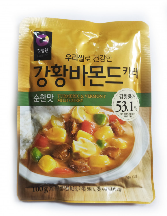 Порошок Карри Daesang, 100 гр ВЫВОД