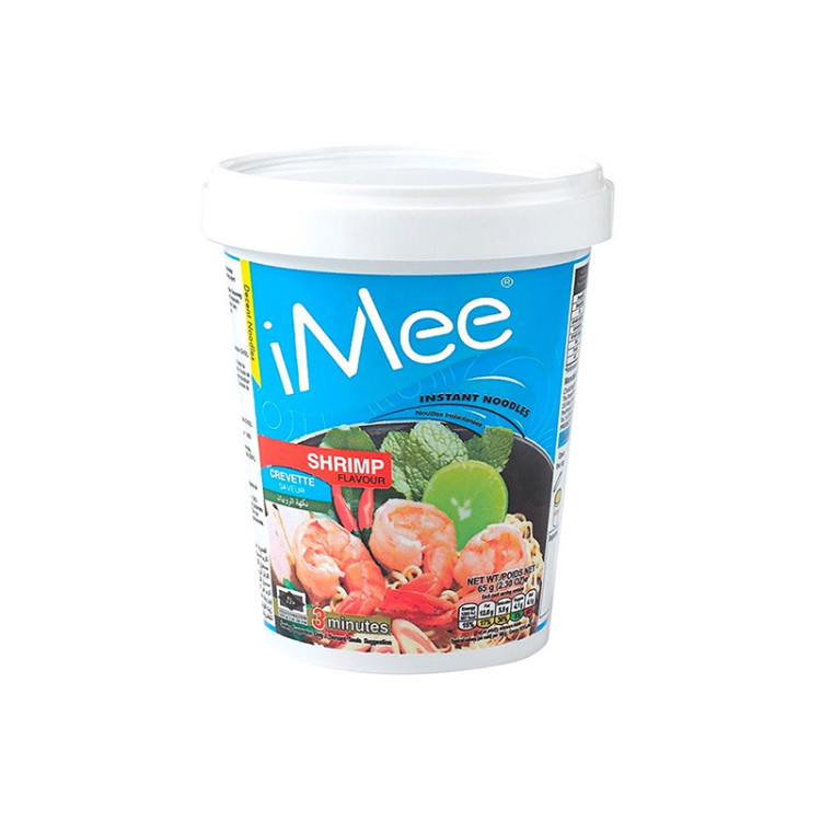 Лапша б\п со вкусом креветки I Mee, 65 г