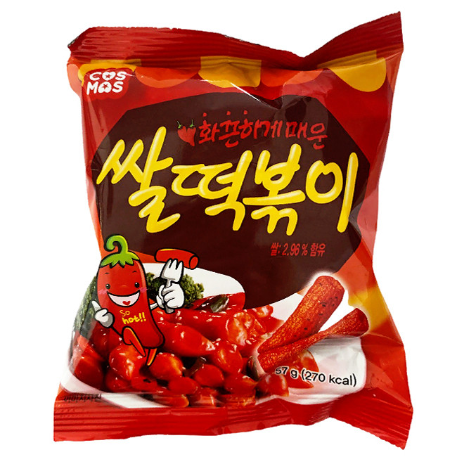 Палочки рисовые с острым перцем Cosmos, 57 гр