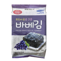 Морская капуста с маслом виноградной косточки Haejomyeongga, 4 гр