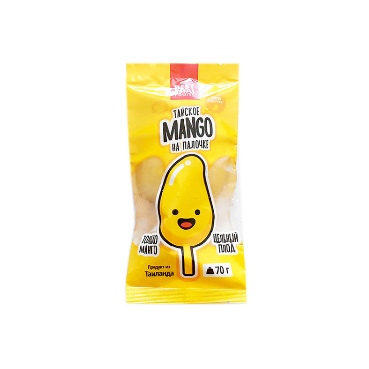 Манго свежий на палочке замороженный Best Thai Fruits, 70 грВЫВОД