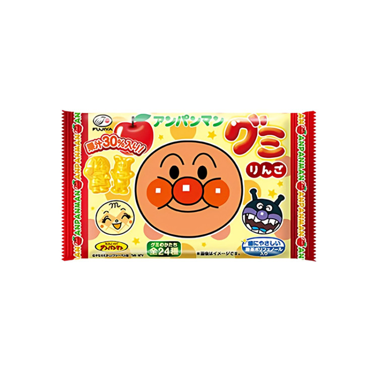 Мармелад жевательный со вкусом яблока Fujiya Anpanman, 19 г