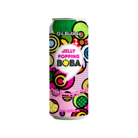 Напиток б/а O's Bubble Jelly Popping Boba (Персиковый улун + Алоэ Вера) 480 мл
