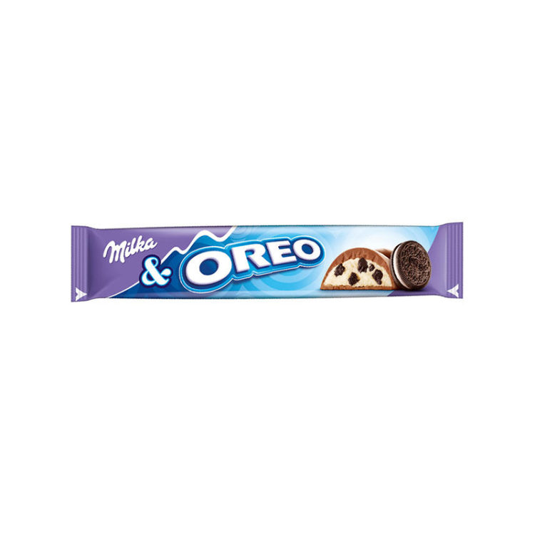 Шоколадный батончик Milka Oreo 37 г