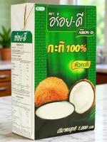 Кокосовое молоко 60% Aroy-D, 250 мл