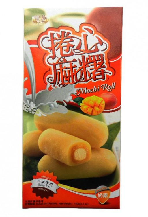 Моти Ролл Манго молочный "Роял" , 150 гр