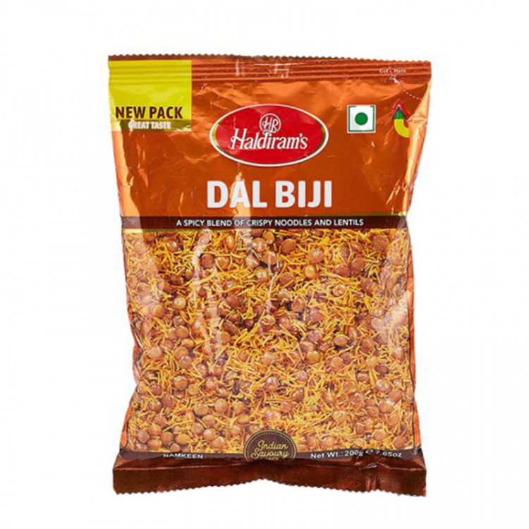 Закуска индийская Дал Биджи Haldiram's, 200 гр
