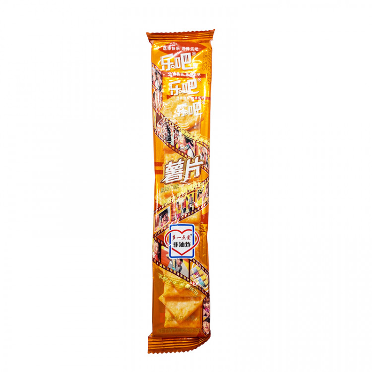 Чипсы картофельные со вкусом креветок Leba, 50 гр